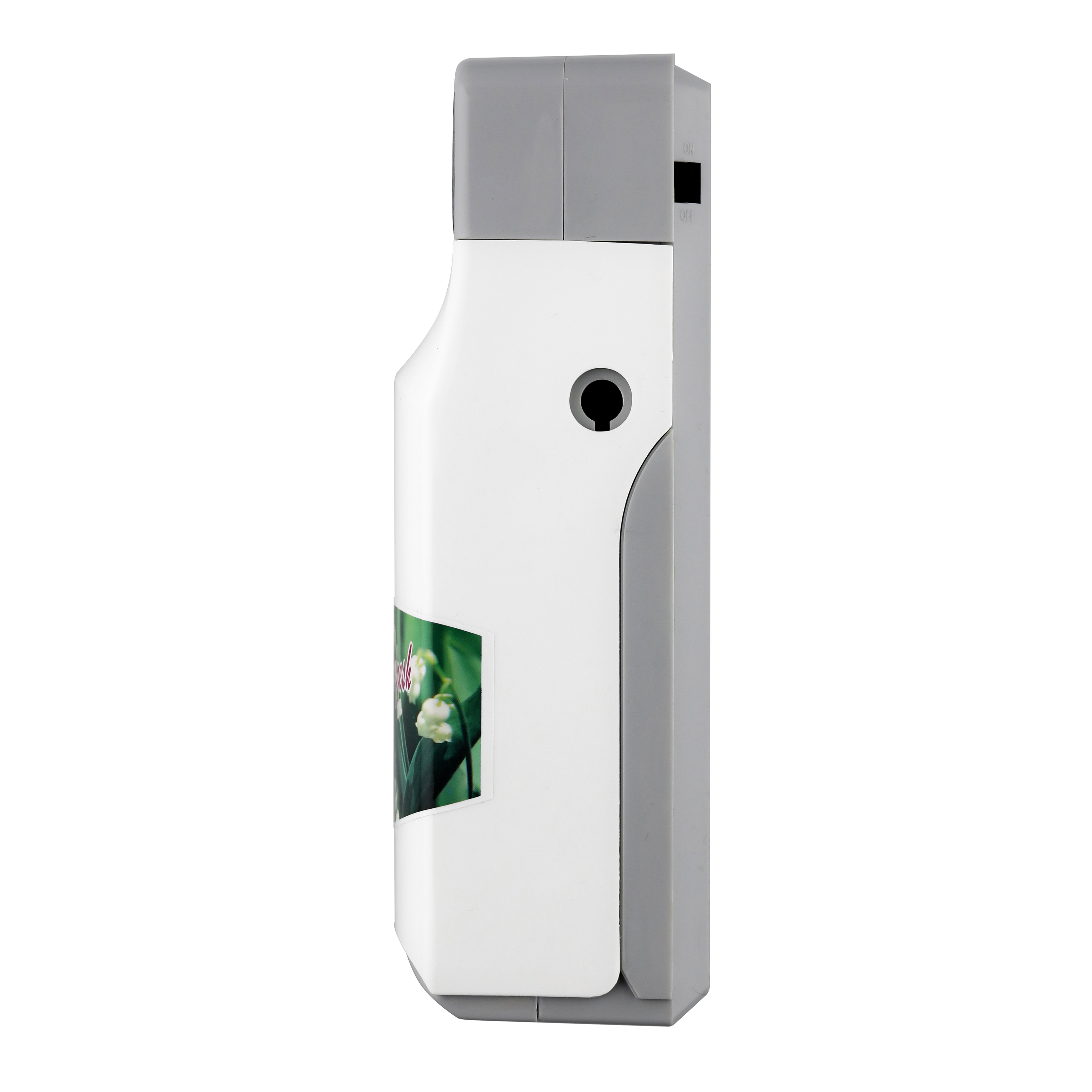 Xinda PXQ 288A Автоматический цифровой дезодорант Комнатная батарея Многоразового использования Ароматический диффузор Освежитель воздуха Диспенсер для духов Air Purifi